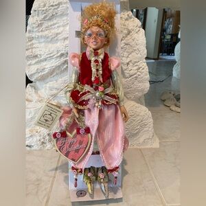 Mark Roberts 2023 creation”Love Me Too” Elfin Girl